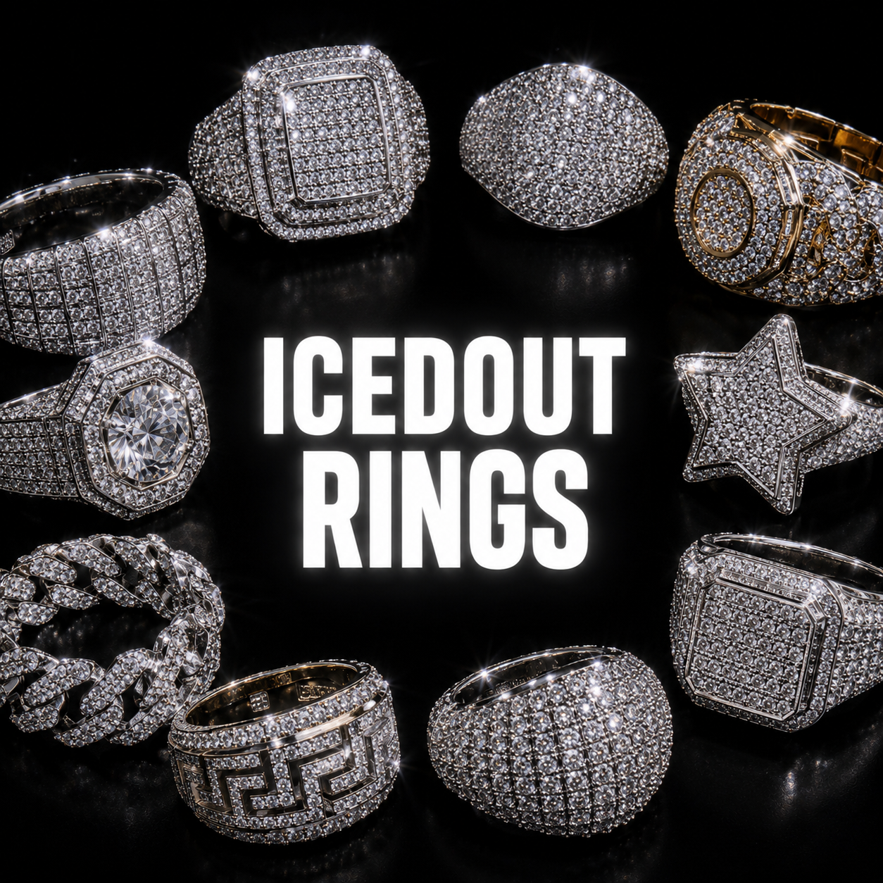 Icedout Rings