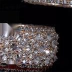 Iced Men's Ring I — Moissanite, 925 Silver