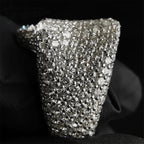 Iced Star Ring — Moissanite, 925 Silver