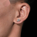 Pear Cut Solitaire Ring — Moissanite, 925 Silver