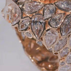 Iced Men's Ring III — Moissanite, 925 Silver