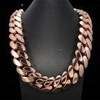 35mm Cuban Chain — Brass