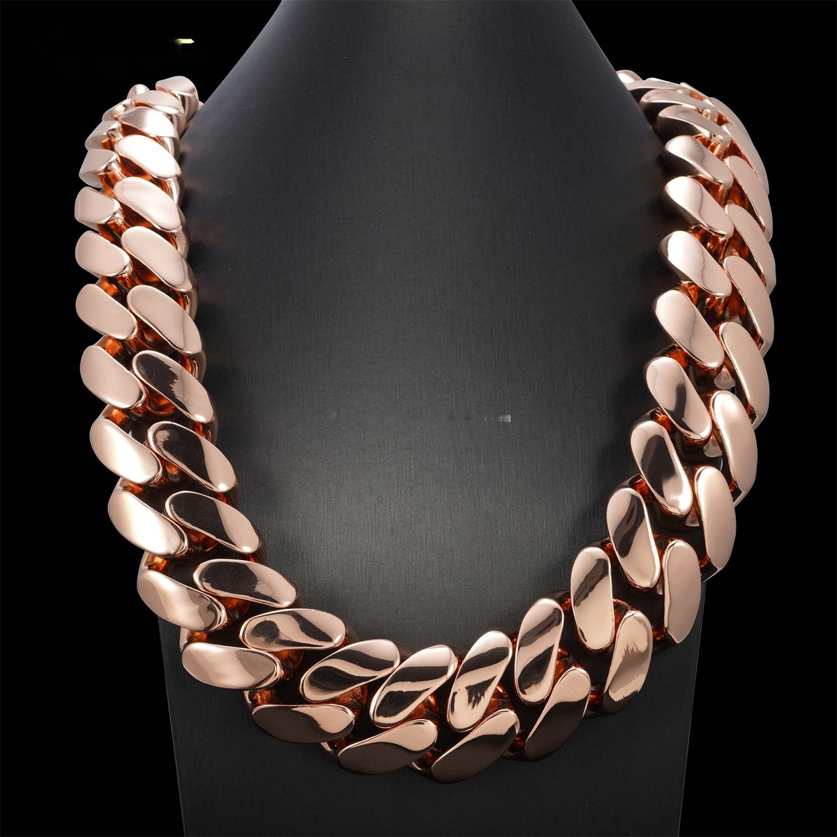 35mm Cuban Chain — Brass