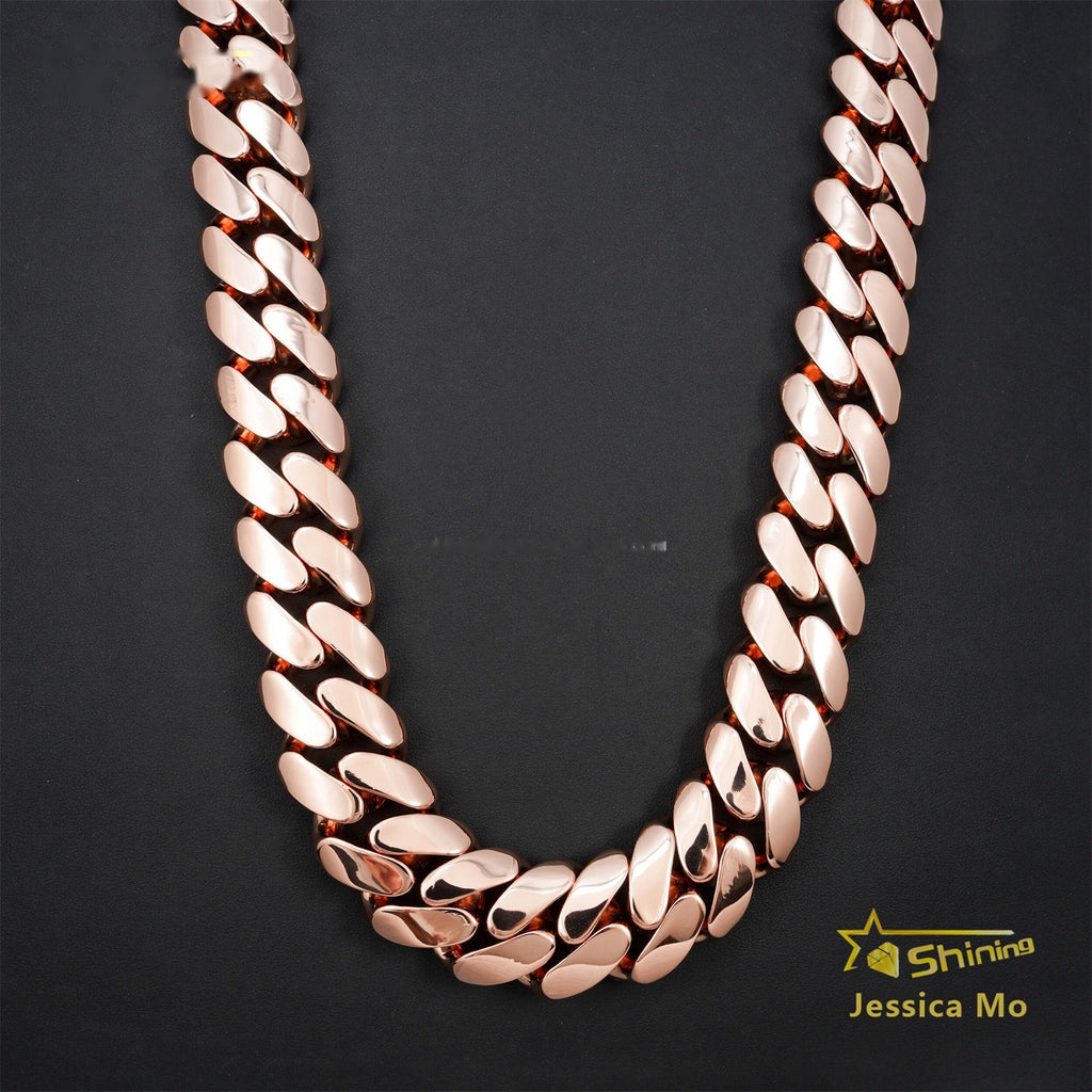35mm Cuban Chain — Brass