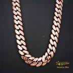35mm Cuban Chain — Brass