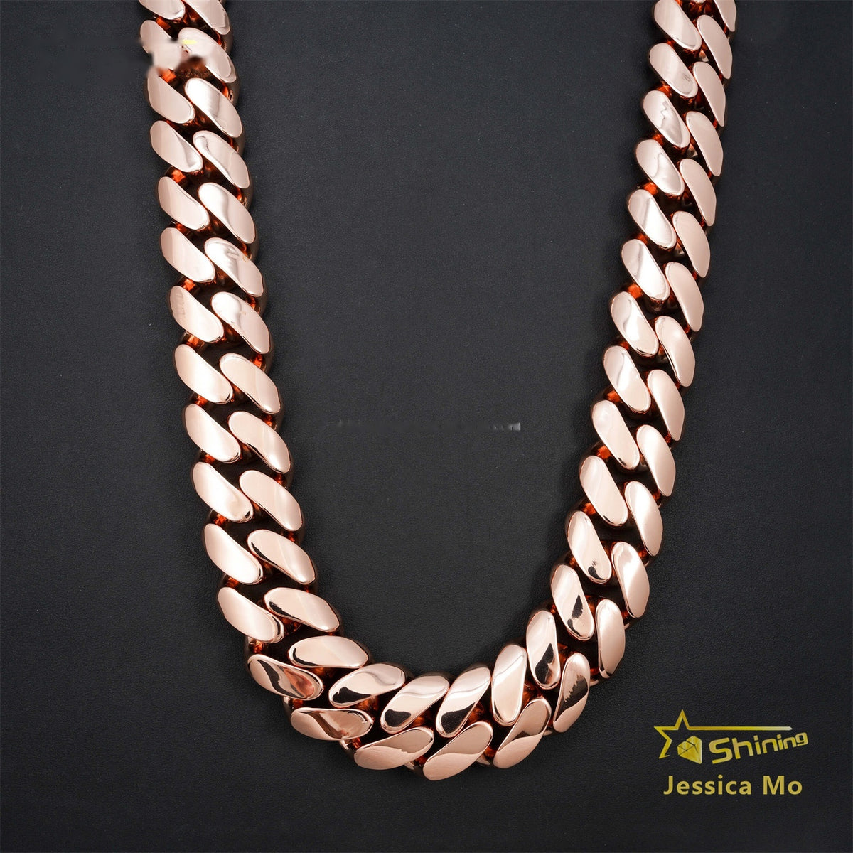 35mm Cuban Chain — Brass
