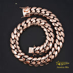 35mm Cuban Chain — Brass