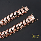 35mm Cuban Chain — Brass