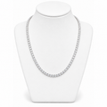 4mm Classic Tennis Chain — Moissanite