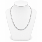 4mm Classic Tennis Chain — Moissanite
