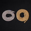 4mm Moissanite Tennis Chain
