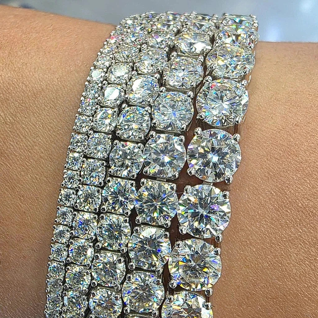 3mm Classic Tennis Chain — Moissanite