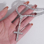 5mm Rosary — Moissanite, 925 Silver