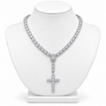 5mm Rosary — Moissanite, 925 Silver