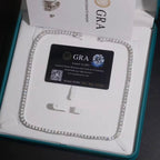 5mm Tennis Chain — Moissanite