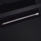 8mm Cuban Bracelet Prong Setting — Moissanite, 925 Silver