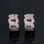 Cuban Ring, Moissanite, 925 Silver | FAZE Jewelry