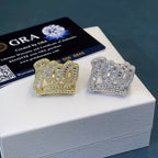 100 Emoted Ring, Moissanite, 925 Silver | FAZE Jewelry