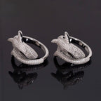 Shark Ring, Moissanite, 925 Silver | FAZE Jewelry