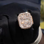 Custom Ring, Moissanite, 925 Silver | FAZE Jewelry