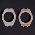 Icedout GShock GA2100 Bezel Moissanite Silver S925 + Rhodium Passes Diamond Icedout Bussdown