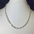4MM Tennis + Baguette Centerstone Chain Moissanite Silver S925 + Rhodium