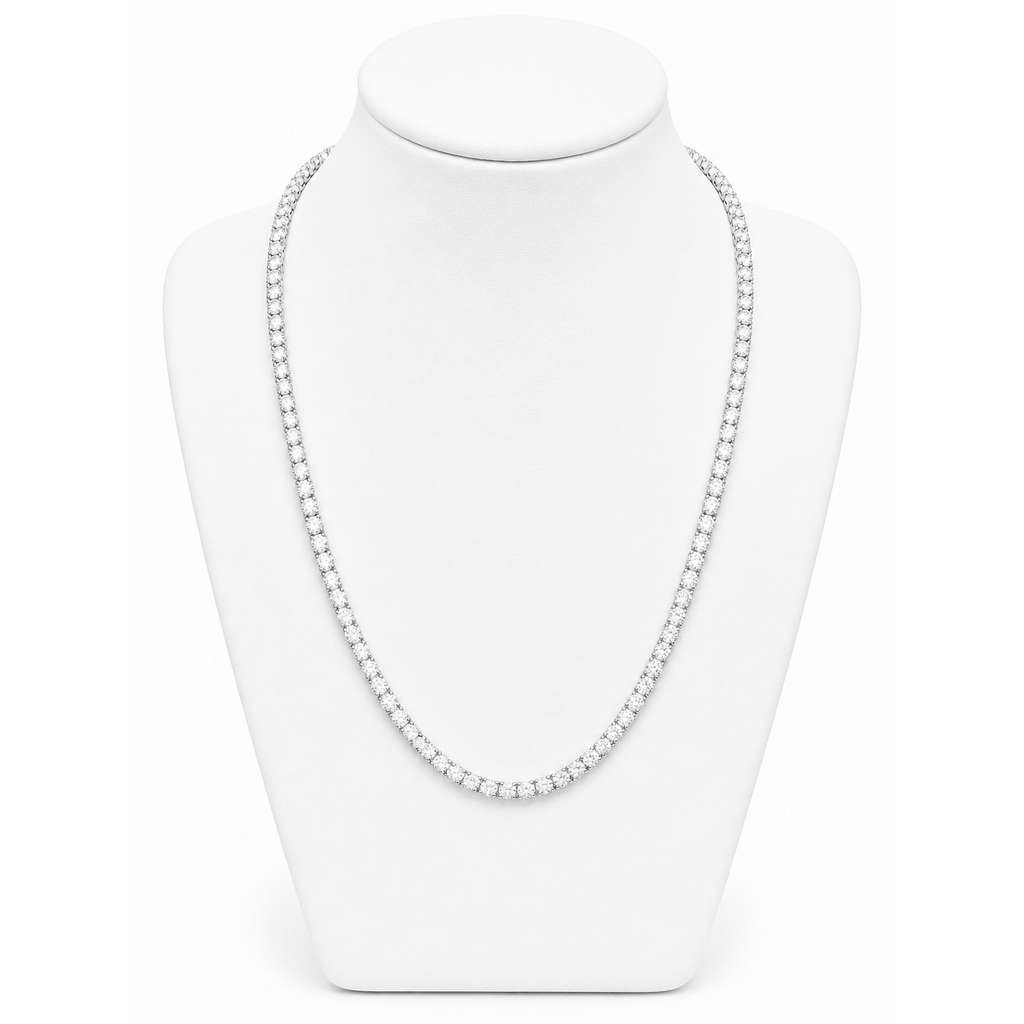 3mm Classic Tennis Chain — Moissanite