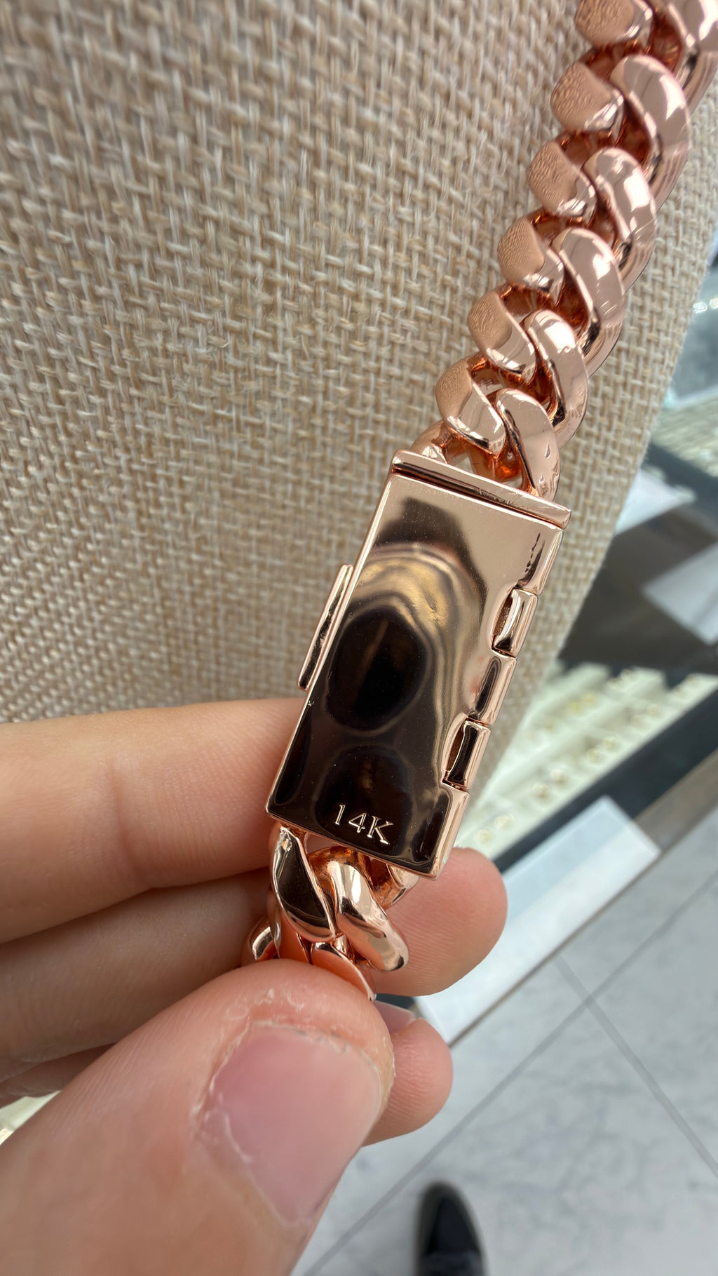 12mm Miami Cuban clasp