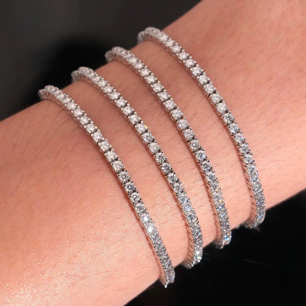 3mm Classic Tennis Chain — Moissanite