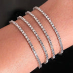 3mm Classic Tennis Chain — Moissanite