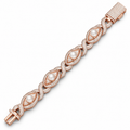 Eye Pearl Bracelet – Moissanite & 925 Silver