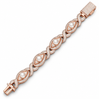 Eye Pearl Bracelet – Moissanite & 925 Silver