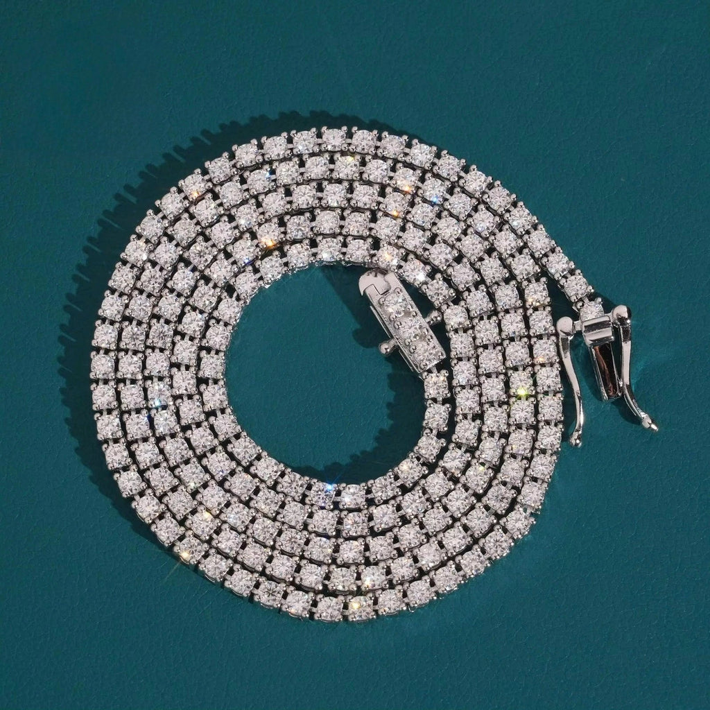 2mm Classic Tennis Chain — Moissanite