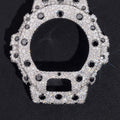 GShock DW6900 Polka Bezel — Moissanite, Zinc