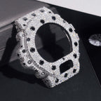GShock DW6900 Polka Bezel — Moissanite, Zinc