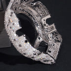 GShock DW6900 Polka Bezel — Moissanite, Zinc