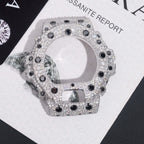 GShock DW6900 Polka Bezel — Moissanite, Zinc