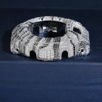 GShock DW6900 Zebra Bezel — Moissanite, Zinc