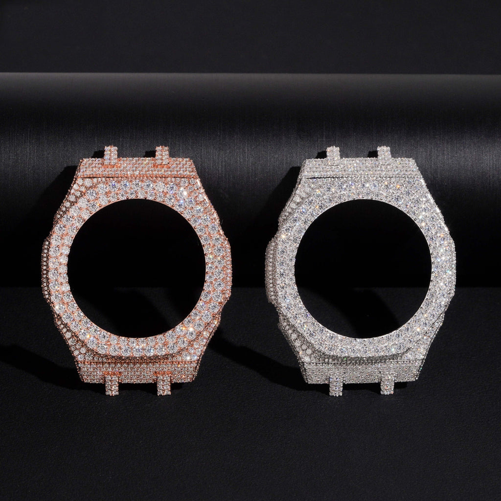 GShock GA2100 Bezel — Moissanite, Zinc