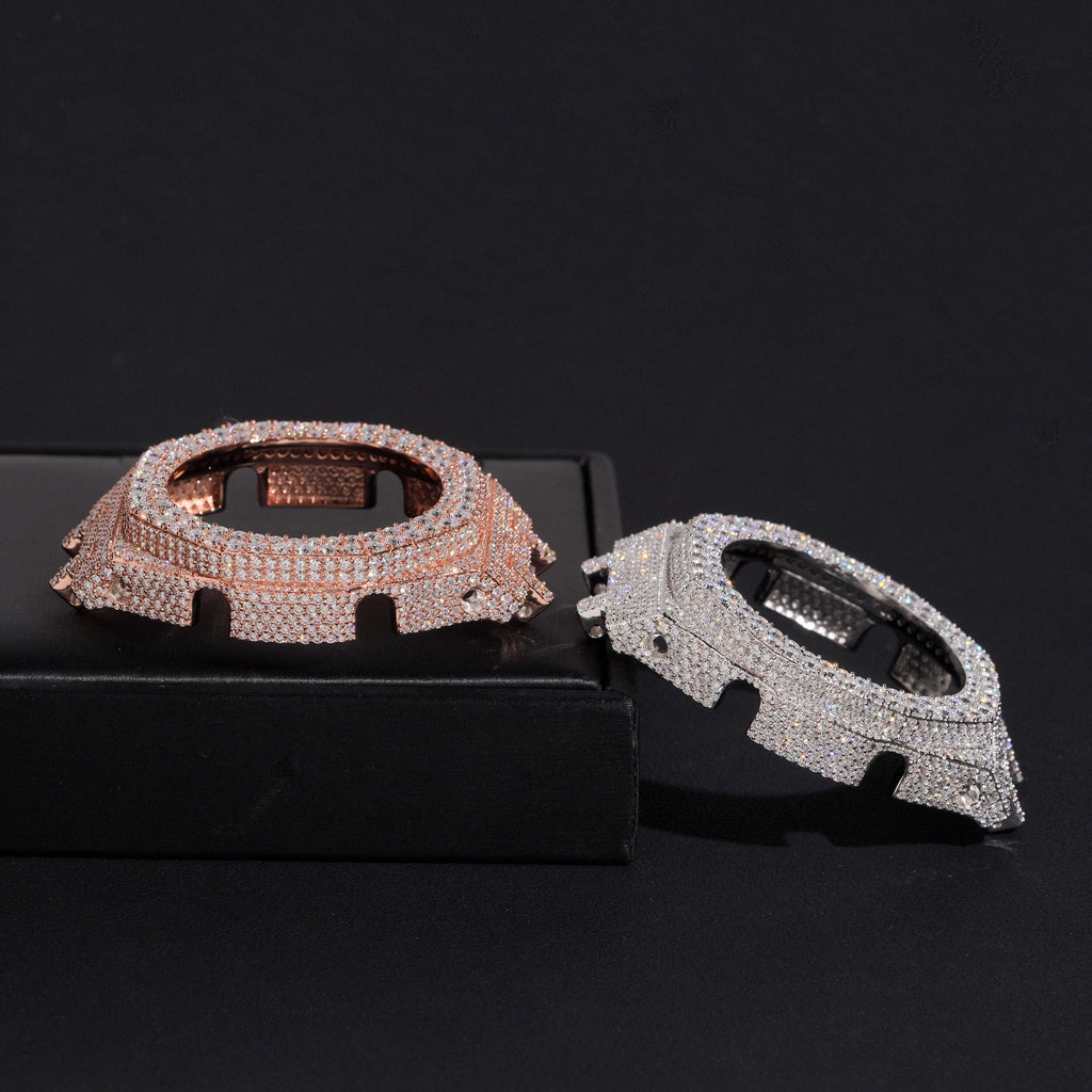 GShock GA2100 Bezel — Moissanite, Zinc