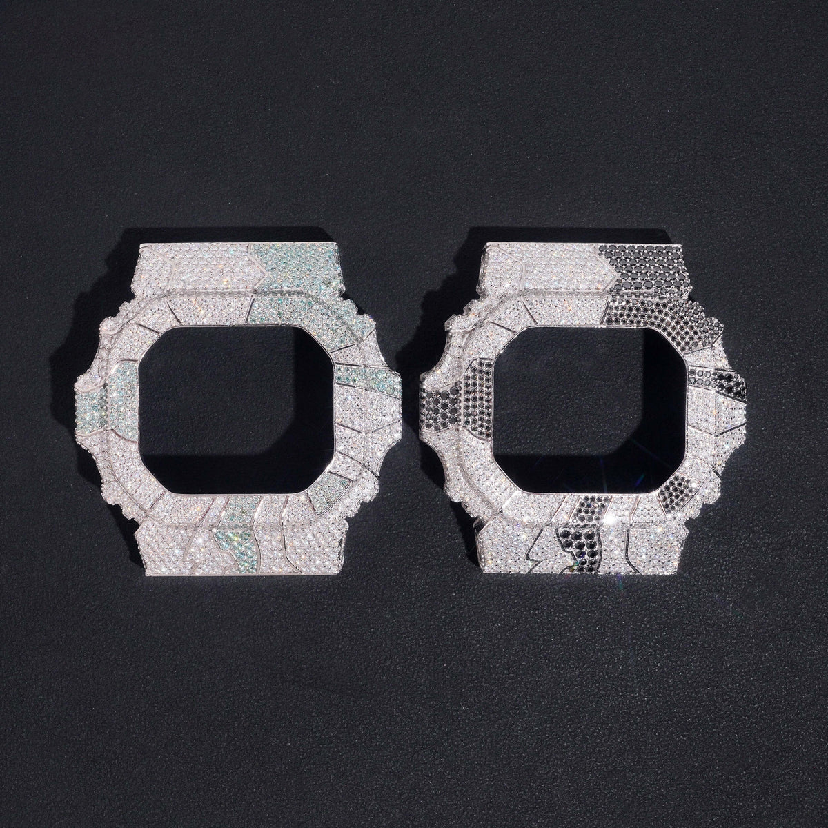 GShock GX56 Camo Bezel — Moissanite, Zinc