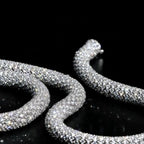 Iced Tube Chain — Moissanite, 925 Silver