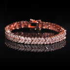 Marquise Tennis Bracelet — Moissanite, 925 Silver
