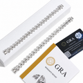 Marquise Laurel Tennis Bracelet – Moissanite & 925 Silver