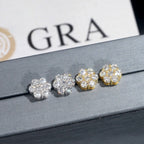 8mm, Moissanite, 925 Silver | FAZE Jewelry