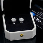 8mm, Moissanite, 925 Silver | FAZE Jewelry