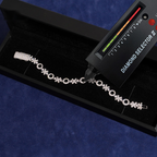 XOXO Bracelet – Moissanite & 925 Silver