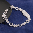 XOXO Bracelet – Moissanite & 925 Silver